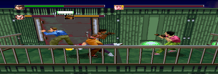Die Hard Arcade (UET 960515 V1.000) Screenshot 1